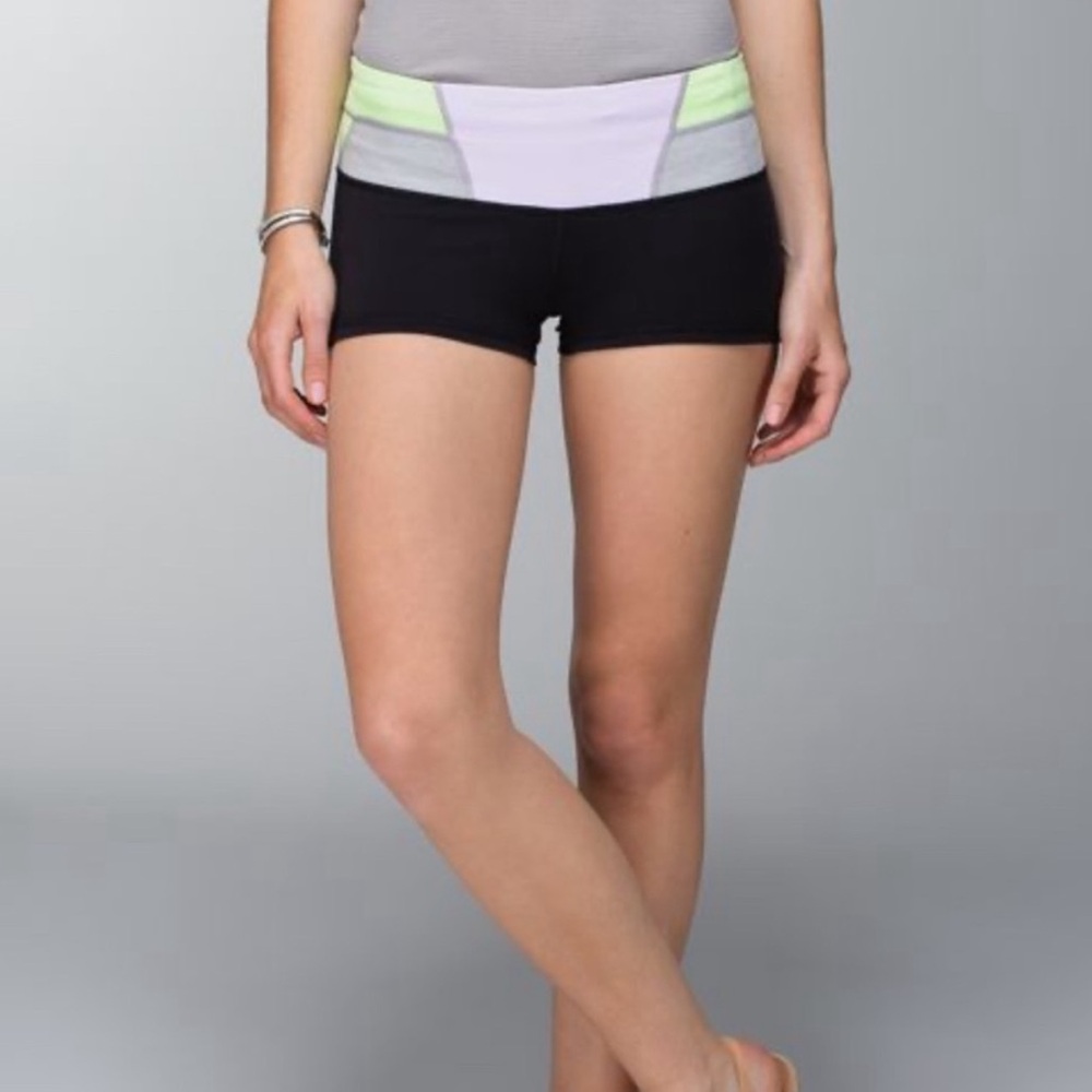 Lululemon Black Shorts
